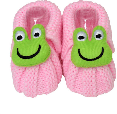 

Vinenzia Booties(Toe to Heel Length - 10 cm Pink)