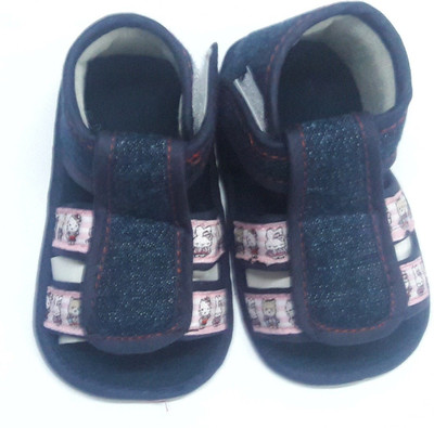 

Icable Booties(Toe to Heel Length - 6 cm Blue)