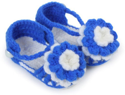 

Pikaboo Booties(Toe to Heel Length - 11 cm White)