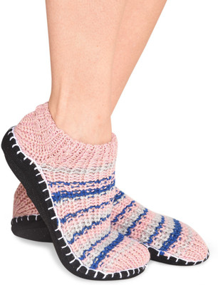 

Senora LBT-3 L.PINK Booties(Toe to Heel Length - 24 cm Pink)