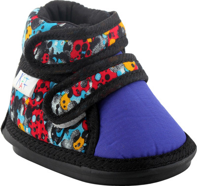 

kitkat Boys & Girls Velcro Casual Boots(Multicolor, Blue