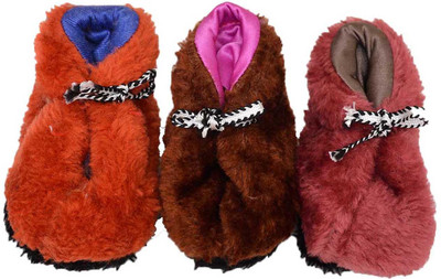 

Welwear Booties(Toe to Heel Length - 12 cm Brown)