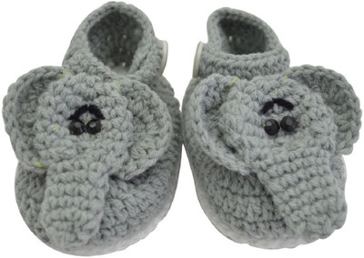 

Graykart Booties(Toe to Heel Length - 11 cm Grey)