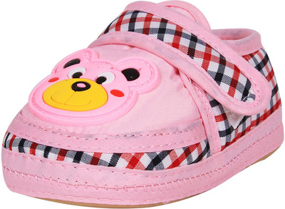 

Ole Baby Booties(Toe to Heel Length - 12 cm Pink)