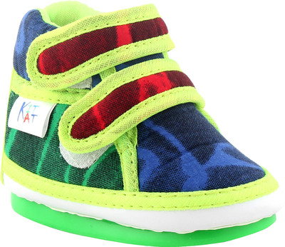 

kitkat Boys & Girls Velcro Casual Boots(Multicolor, Blue