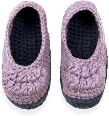 

Kidofy Booties(Toe to Heel Length - 3 cm Purple)