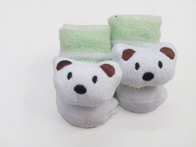 

Squnibee Booties(Toe to Heel Length - 6 cm Sea Green)