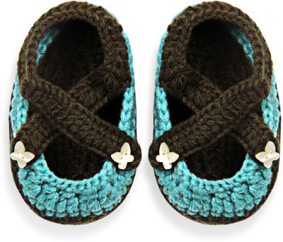 

Kidofy Booties(Toe to Heel Length - 3 cm Blue)