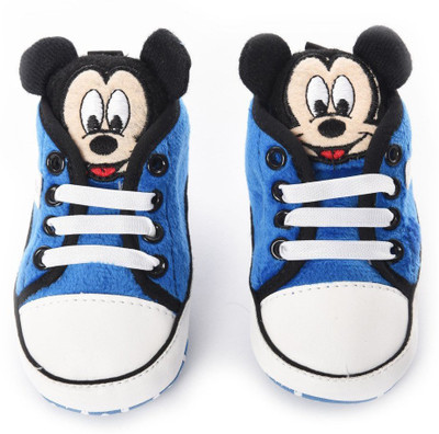 

Baby Bucket Booties(Toe to Heel Length - 10 cm Blue)