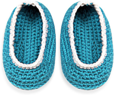 

Kidofy Booties(Toe to Heel Length - 3 cm Blue)