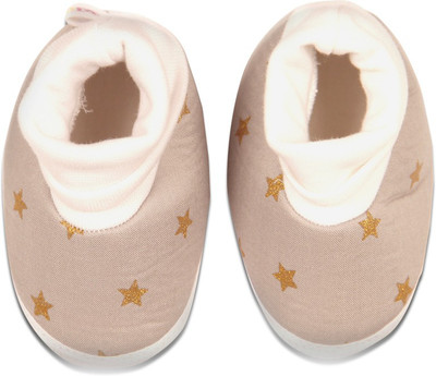

Kidofy Booties(Toe to Heel Length - 10 cm Grey)