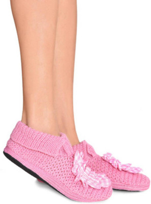 

Senora BTN-2 PINK Booties(Toe to Heel Length - 24 cm Pink)