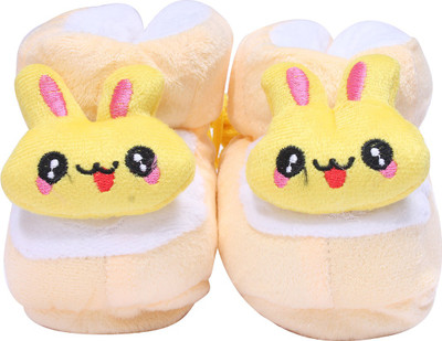 

Babeezworld Booties(Toe to Heel Length - 10 cm Beige)