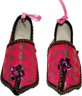 

FAVINO Booties(Toe to Heel Length - 10 cm Pink)