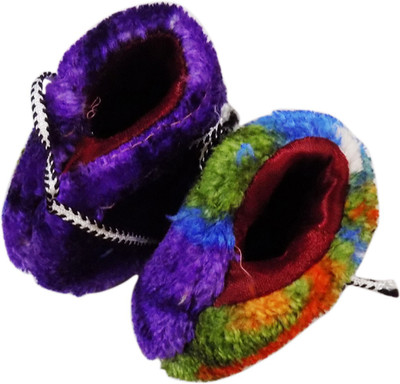 

Stonic Booties(Toe to Heel Length - 3 cm Multicolor)