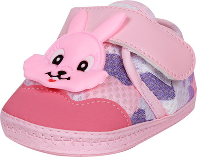 

Ole Baby Booties(Toe to Heel Length - 12 cm Pink)