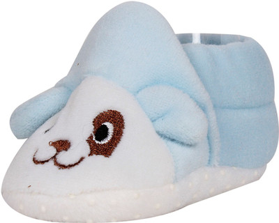 

Ole Baby Booties(Toe to Heel Length - 11 cm Blue)
