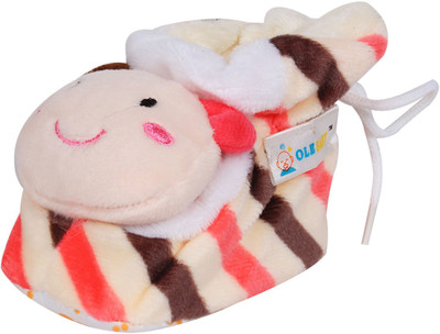 

Ole Baby Booties(Toe to Heel Length - 11 cm Multicolor)