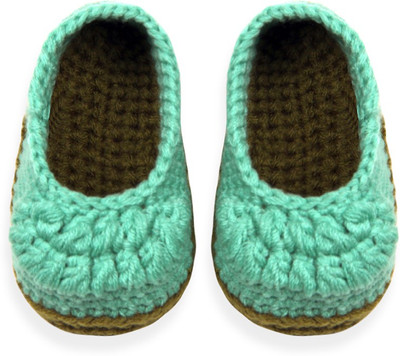 

Kidofy Booties(Toe to Heel Length - 3 cm Green)