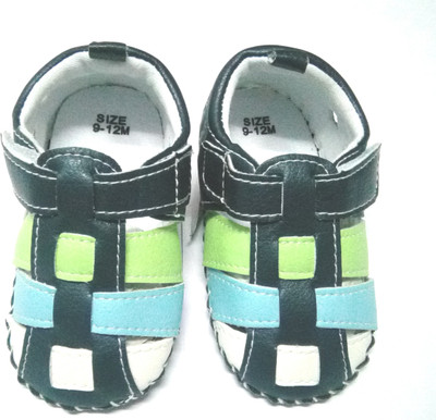 

Baby Grow Booties(Toe to Heel Length - 10 cm Navy|White)