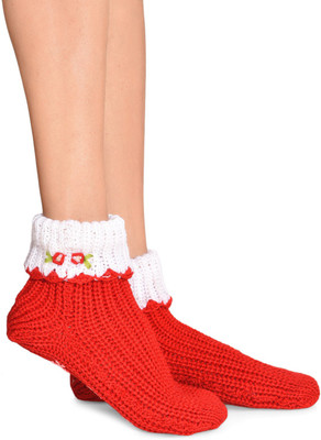 

Senora LBT-2 RED Booties(Toe to Heel Length - 24 cm Red)