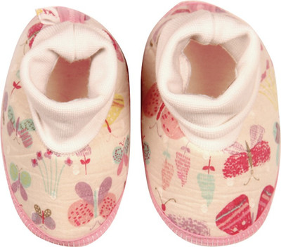 

Kidofy Booties(Toe to Heel Length - 13 cm White)