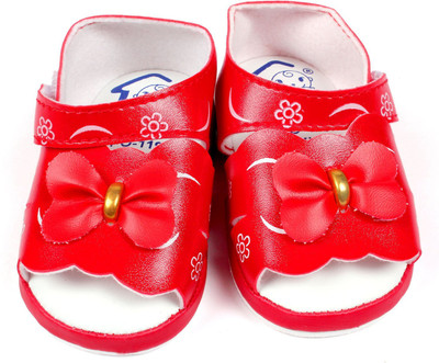 

Baby Bucket Booties(Toe to Heel Length - 13 cm Red)