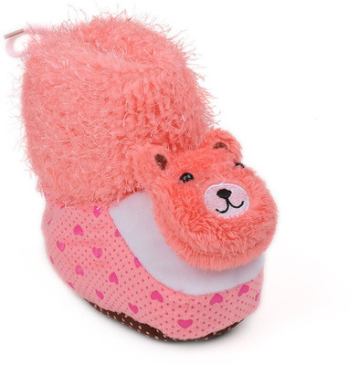

Quirk Works Booties(Toe to Heel Length - 18 cm Pink)