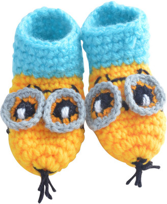 

Graykart Booties(Toe to Heel Length - 11 cm Yellow)