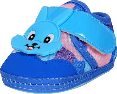 

Ole Baby Booties(Toe to Heel Length - 12 cm Blue)