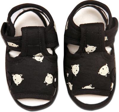 

Kidofy Booties(Toe to Heel Length - 12 cm Black)