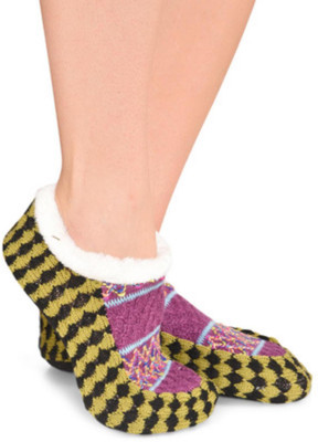 

Senora BTF-6 PURLEGREEN Booties(Toe to Heel Length - 24 cm Purple)