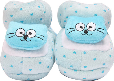 

Babeezworld Booties(Toe to Heel Length - 10 cm Blue)