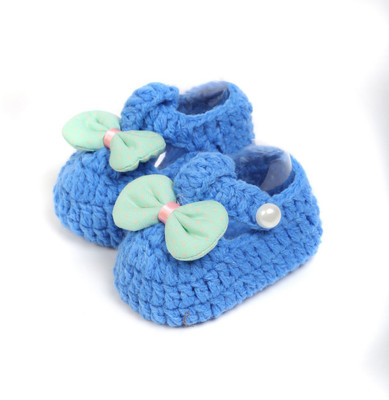 

Babyoodles Booties(Toe to Heel Length - 10 cm cobalt blue)