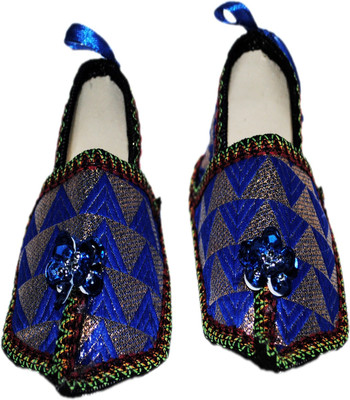 

FAVINO Booties(Toe to Heel Length - 10 cm Blue)