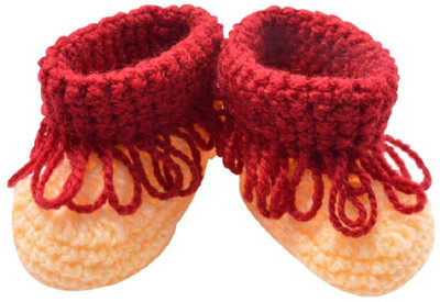 

Graykart Booties(Toe to Heel Length - 11 cm Red)