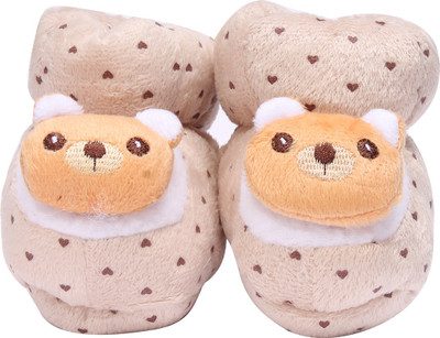 

Babeezworld Booties(Toe to Heel Length - 10 cm Beige)