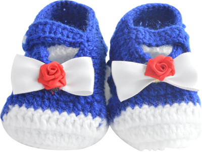

Graykart Booties(Toe to Heel Length - 11 cm Blue)