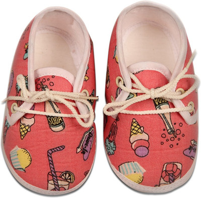 

Kidofy Booties(Toe to Heel Length - 12 cm Pink)