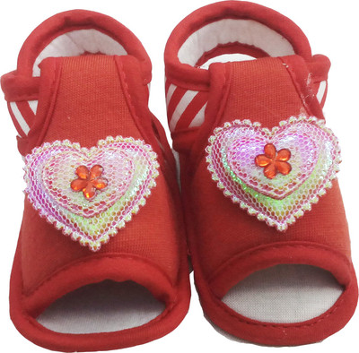 

Squnibee Booties(Toe to Heel Length - 5 cm Red)