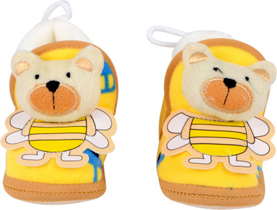 

Baby Grow Booties(Toe to Heel Length - 12 cm Yellow)