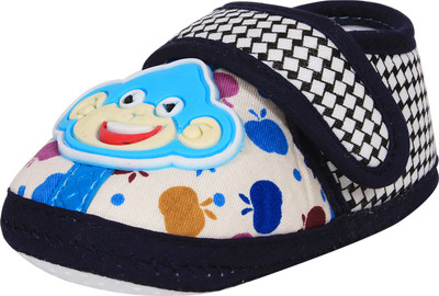 

Ole Baby Booties(Toe to Heel Length - 12 cm Blue)