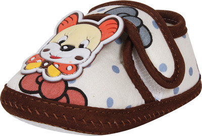 

Ole Baby Booties(Toe to Heel Length - 12 cm Brown)