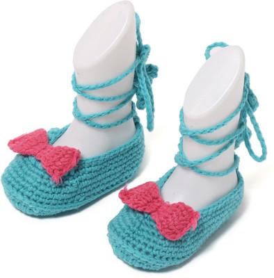 

Kidofy Booties(Toe to Heel Length - 3 cm Blue)