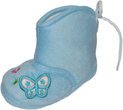 

ME Stores Booties(Toe to Heel Length - 13 cm Blue)