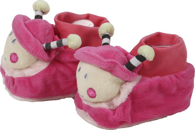 

Baby Boo BABY BOOTIES Booties(Toe to Heel Length - 12 cm Pink)