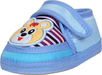 

Ole Baby Booties(Toe to Heel Length - 11 cm Blue)