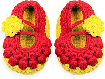 

Kidofy Booties(Toe to Heel Length - 3 cm Yellow)