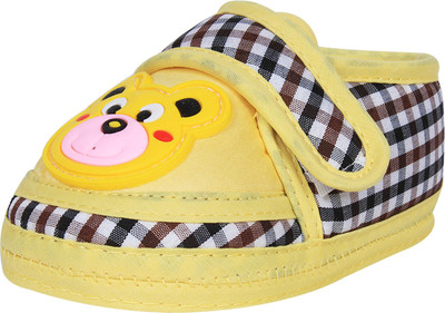 

Ole Baby Booties(Toe to Heel Length - 12 cm Yellow)