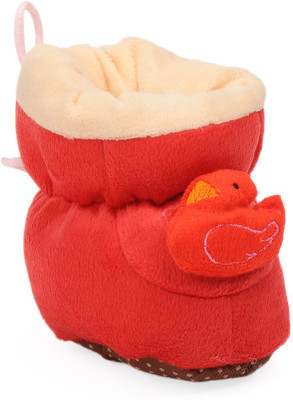 

Quirk Works Booties(Toe to Heel Length - 18 cm Red)